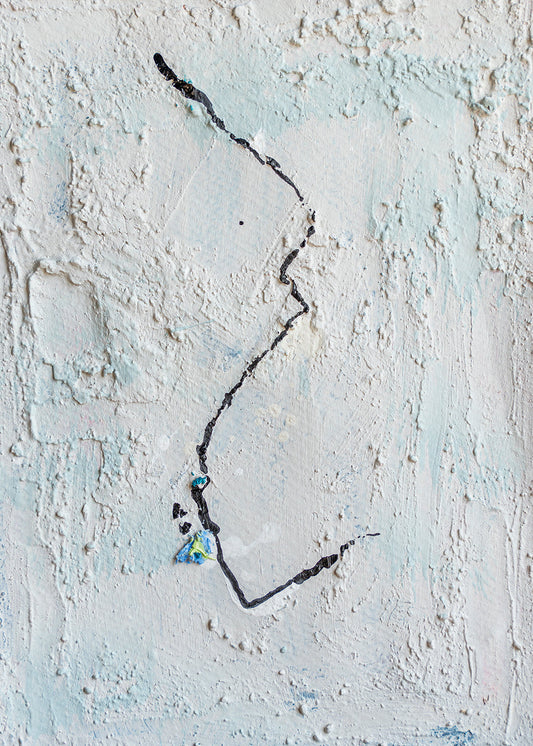 Abstract artwork Seijaku 4_bf