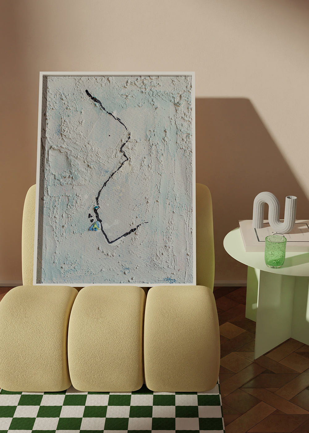 Abstract artwork Seijaku 4_product2