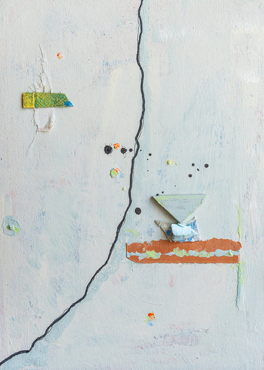 Abstract artwork Wabisabi_bf