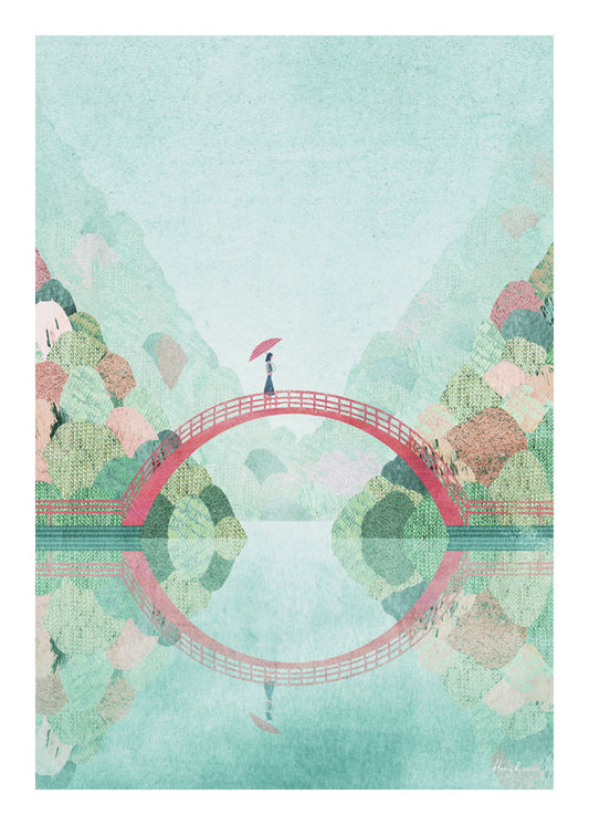 Girl on the Bridge