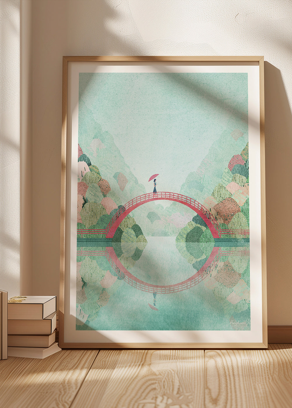 Girl on the Bridge