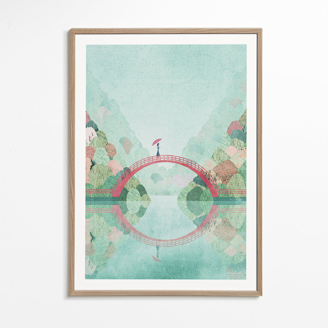 Girl on the Bridge