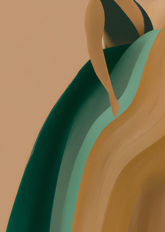 Earthy dress