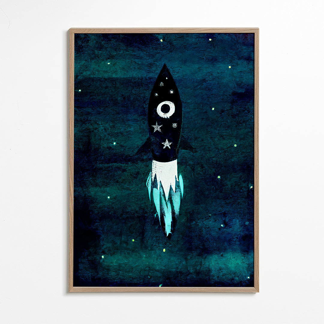 Sky rocket high
