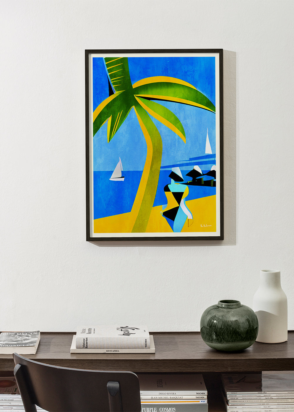 Tahiti, 1952
