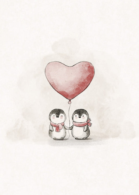 Penguin in Love - Xuan Thai