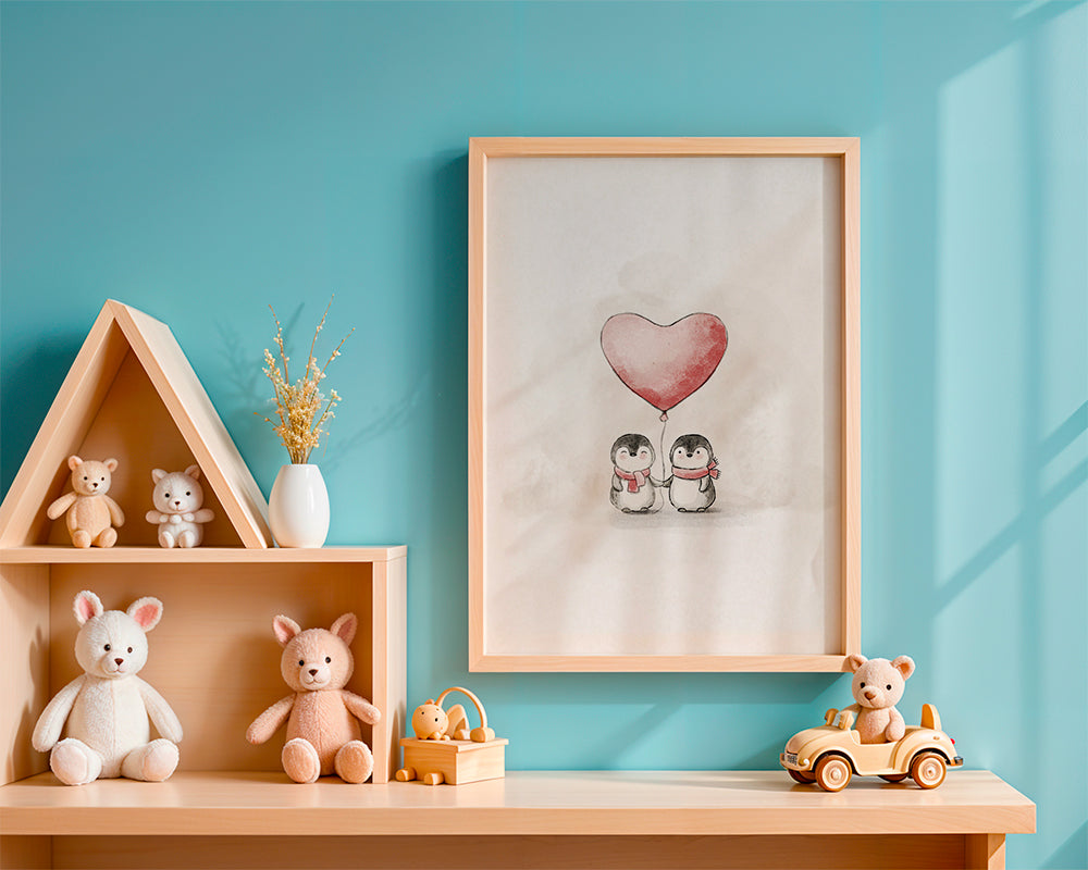 Penguin in Love - Xuan Thai