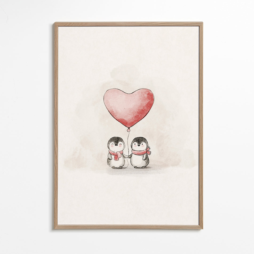 Penguin in Love - Xuan Thai