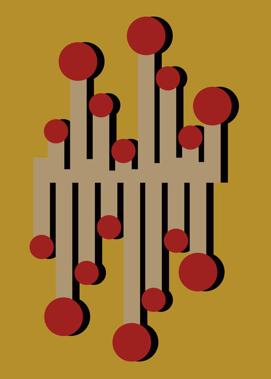 The 1968 Telephonist Mustard - Frances Collett