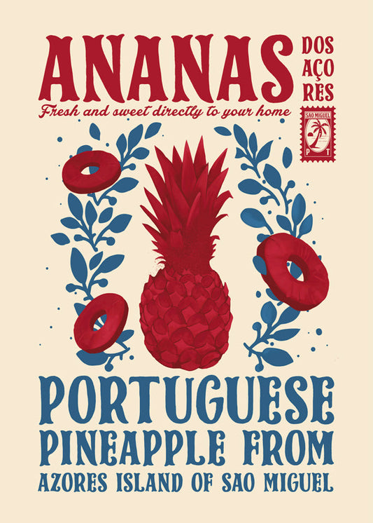 Pineapple kitchen print - Dionisis Gemos