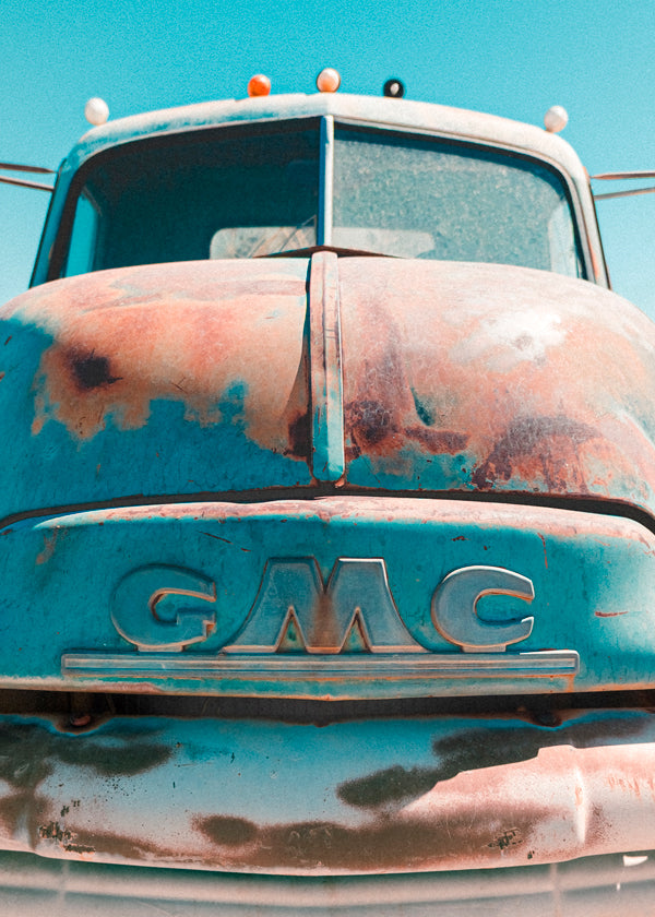 Vintage Rusted GMC Truck - Tom Windeknecht