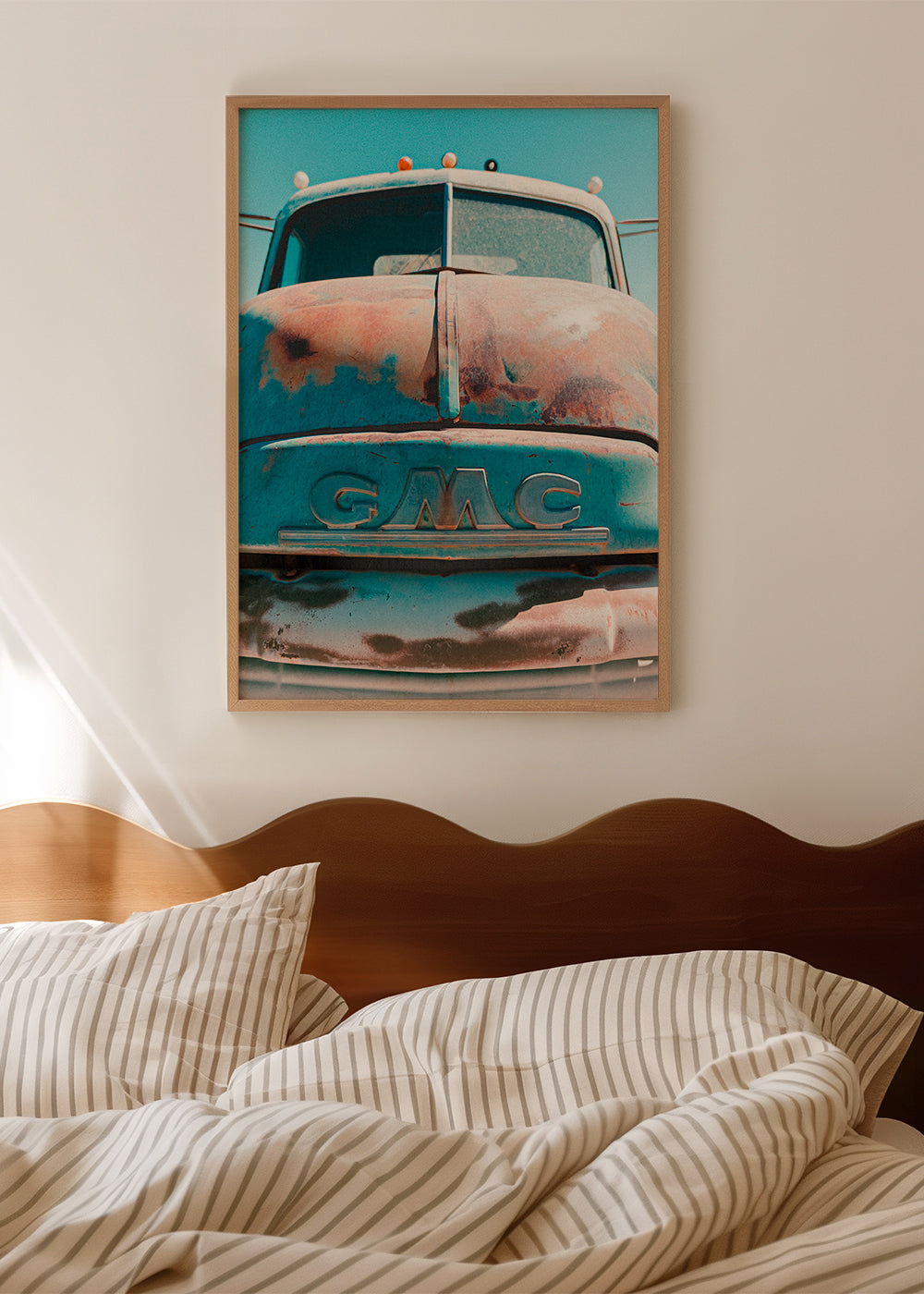 Vintage Rusted GMC Truck - Tom Windeknecht