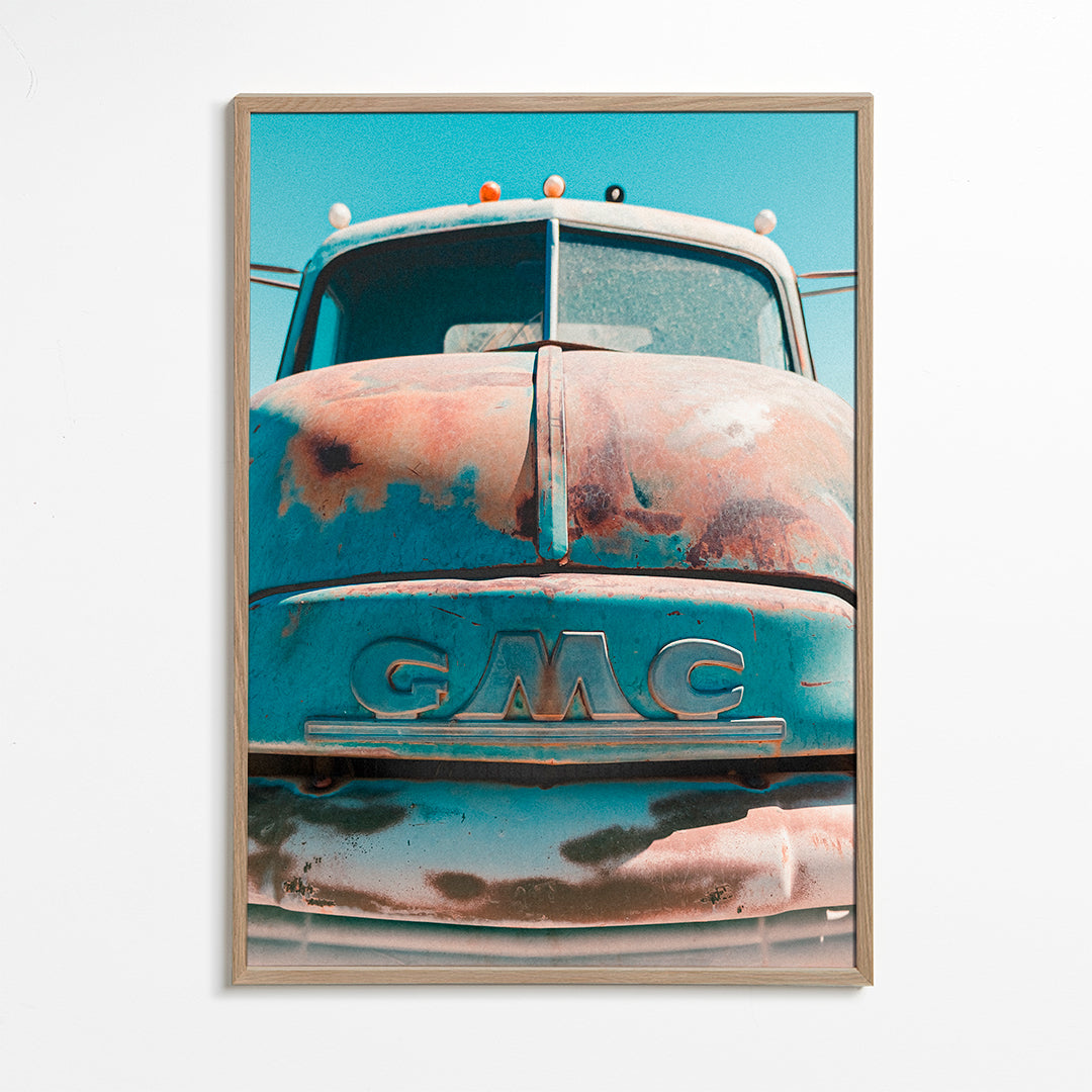 Vintage Rusted GMC Truck - Tom Windeknecht