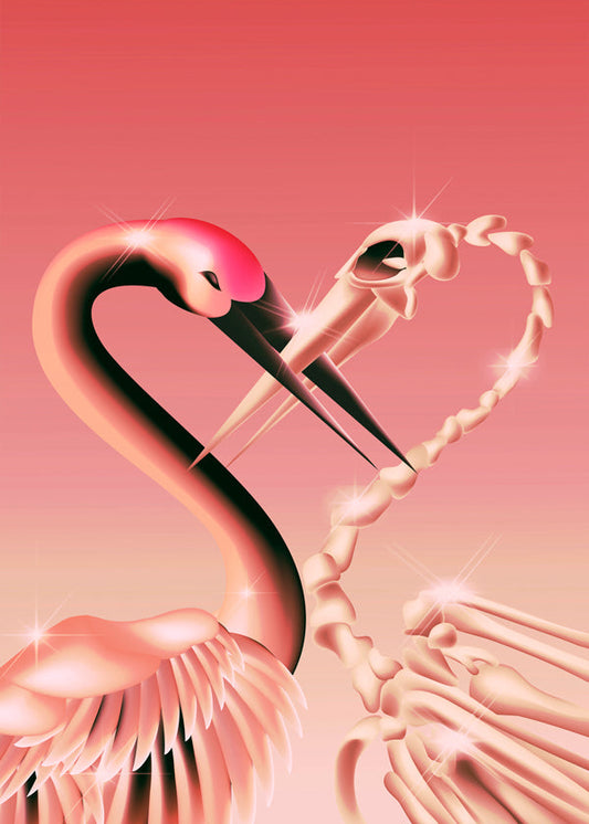 Two Cranes - Paulina Almira