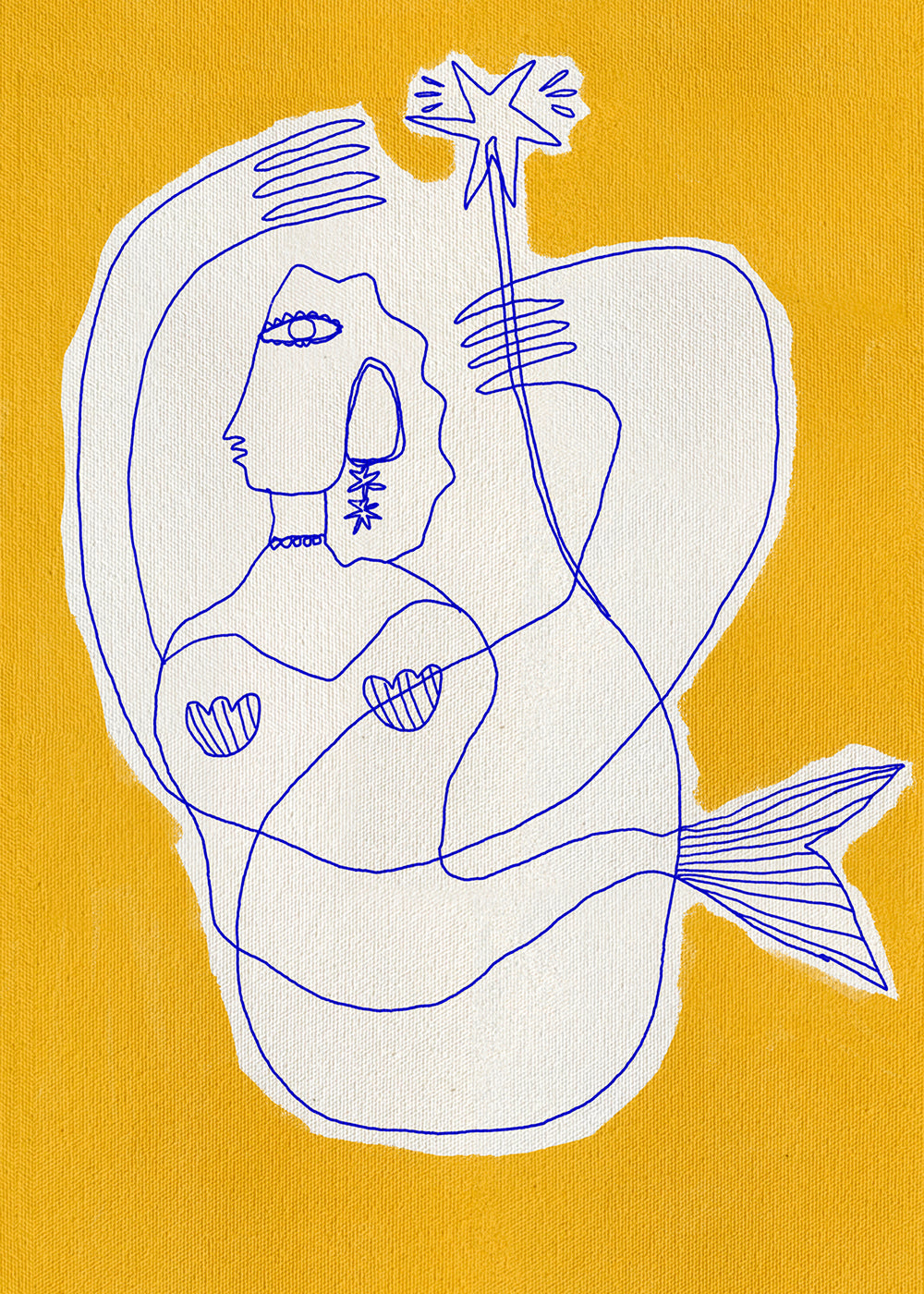 Illustration Mermaid_cap