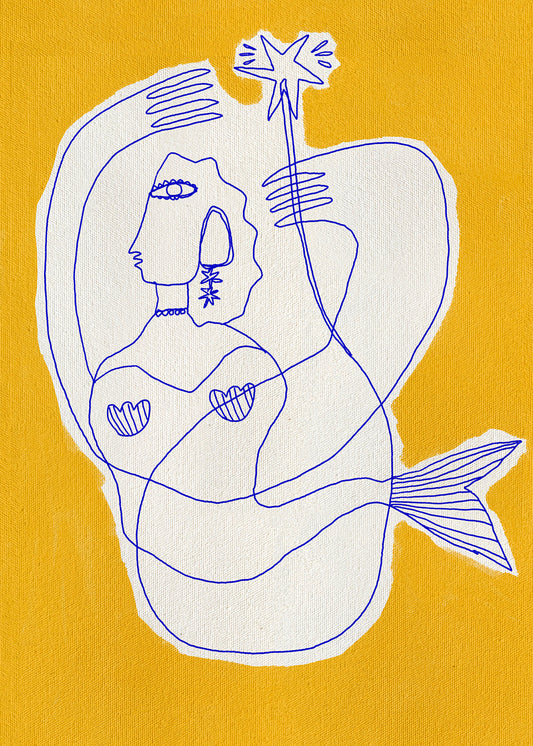 Illustration Mermaid_bf