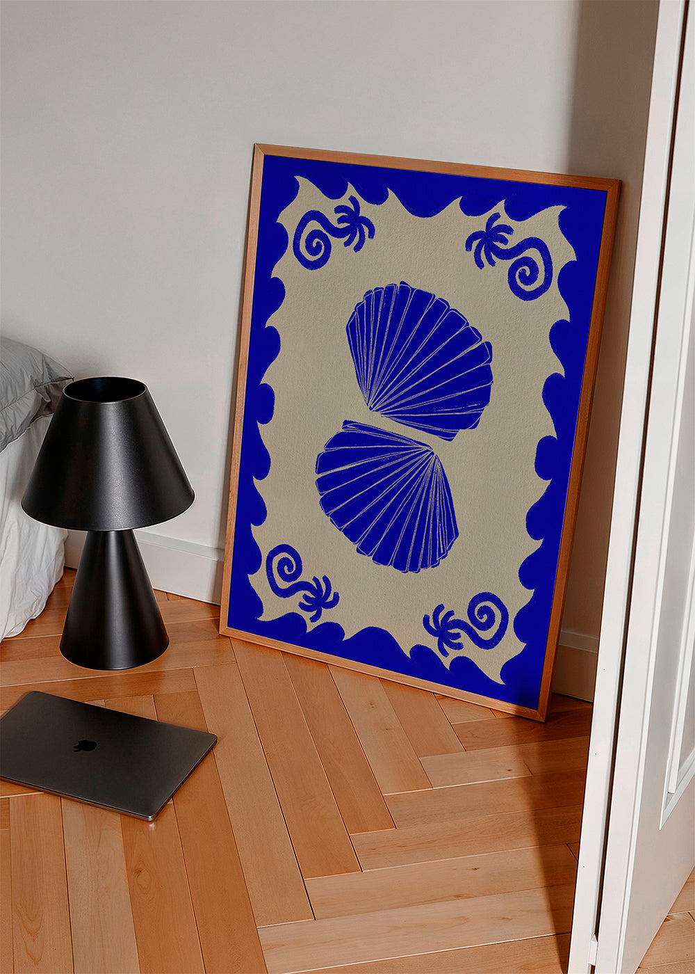 Illustration Blue Seashell Stories_product2