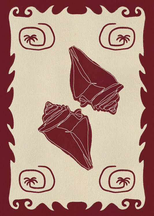 Illustration Red Seashell Stories_bf