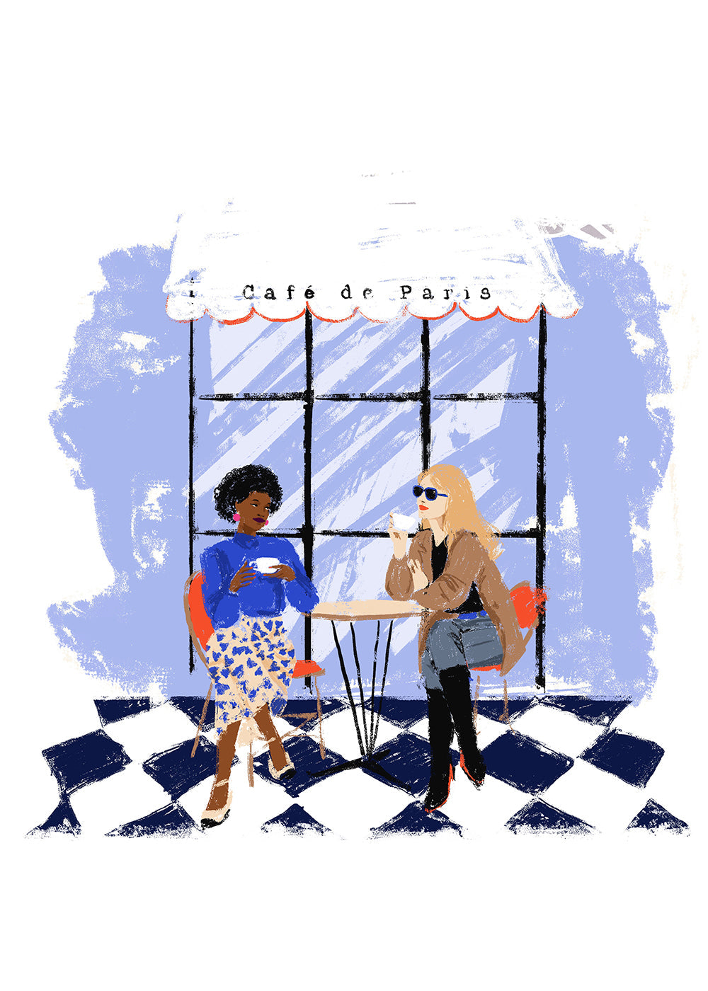 Illustration Café de Paris_cap