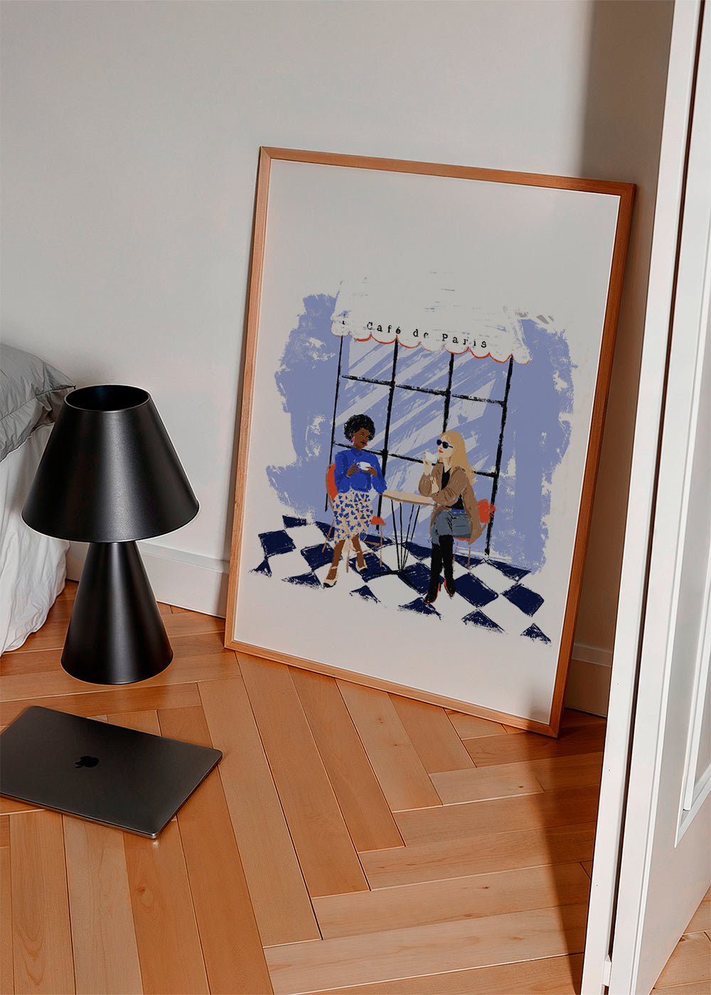 Illustration Café de Paris_product1
