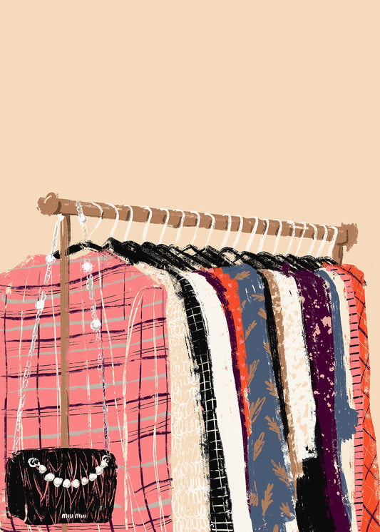 Illustration Fashion Clothes_bf