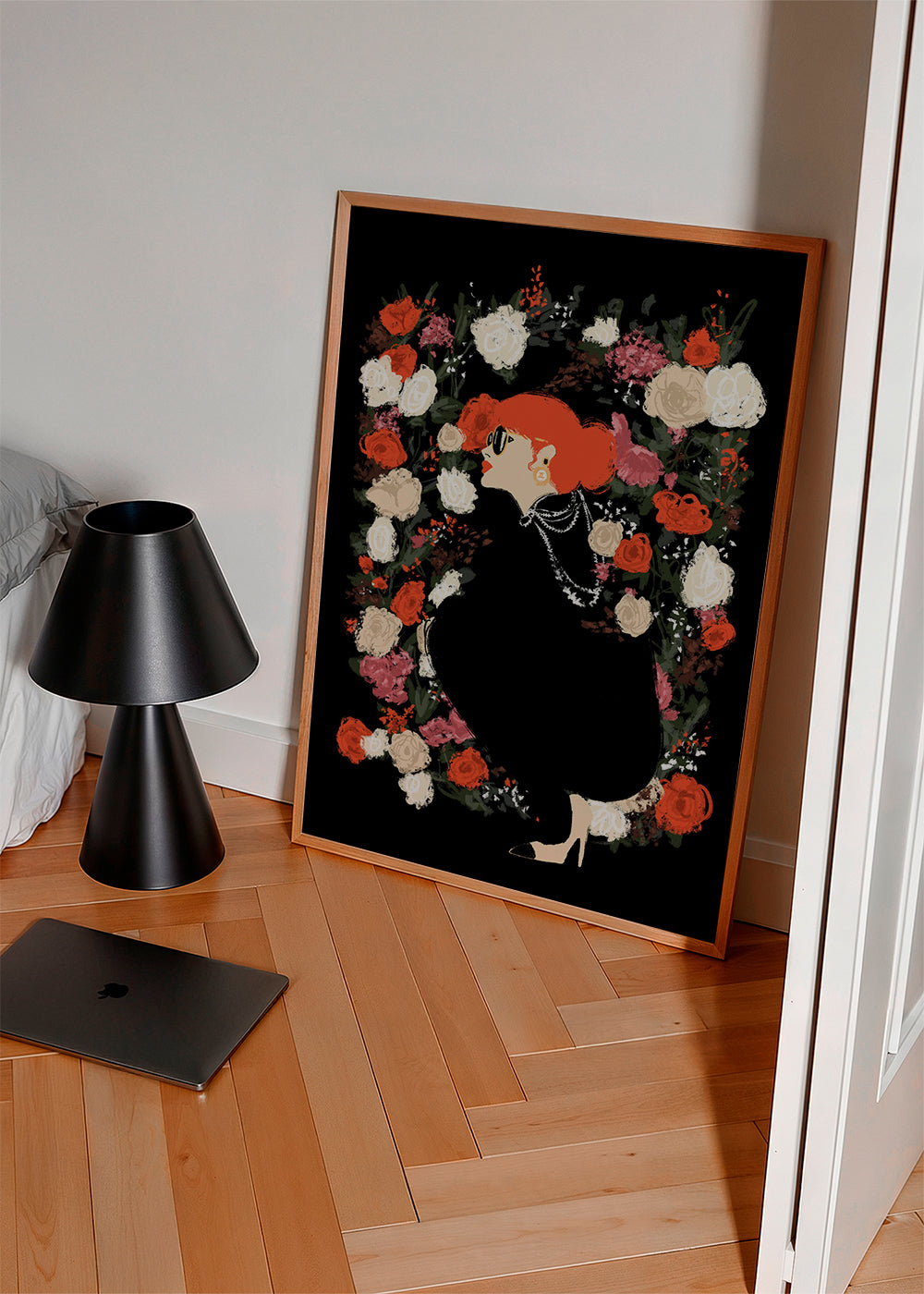 Illustration Floral Frame_product1