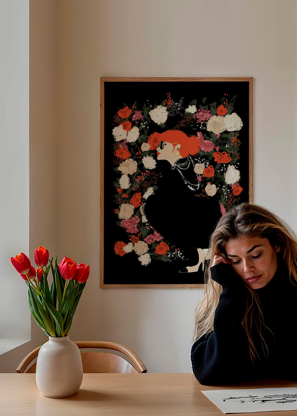 Illustration Floral Frame_product3