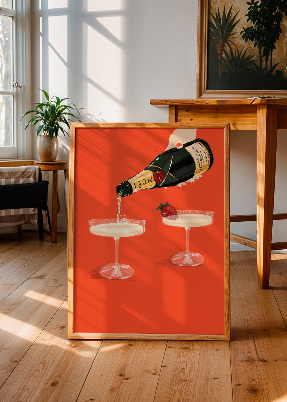 Illustration Champagne !_product2