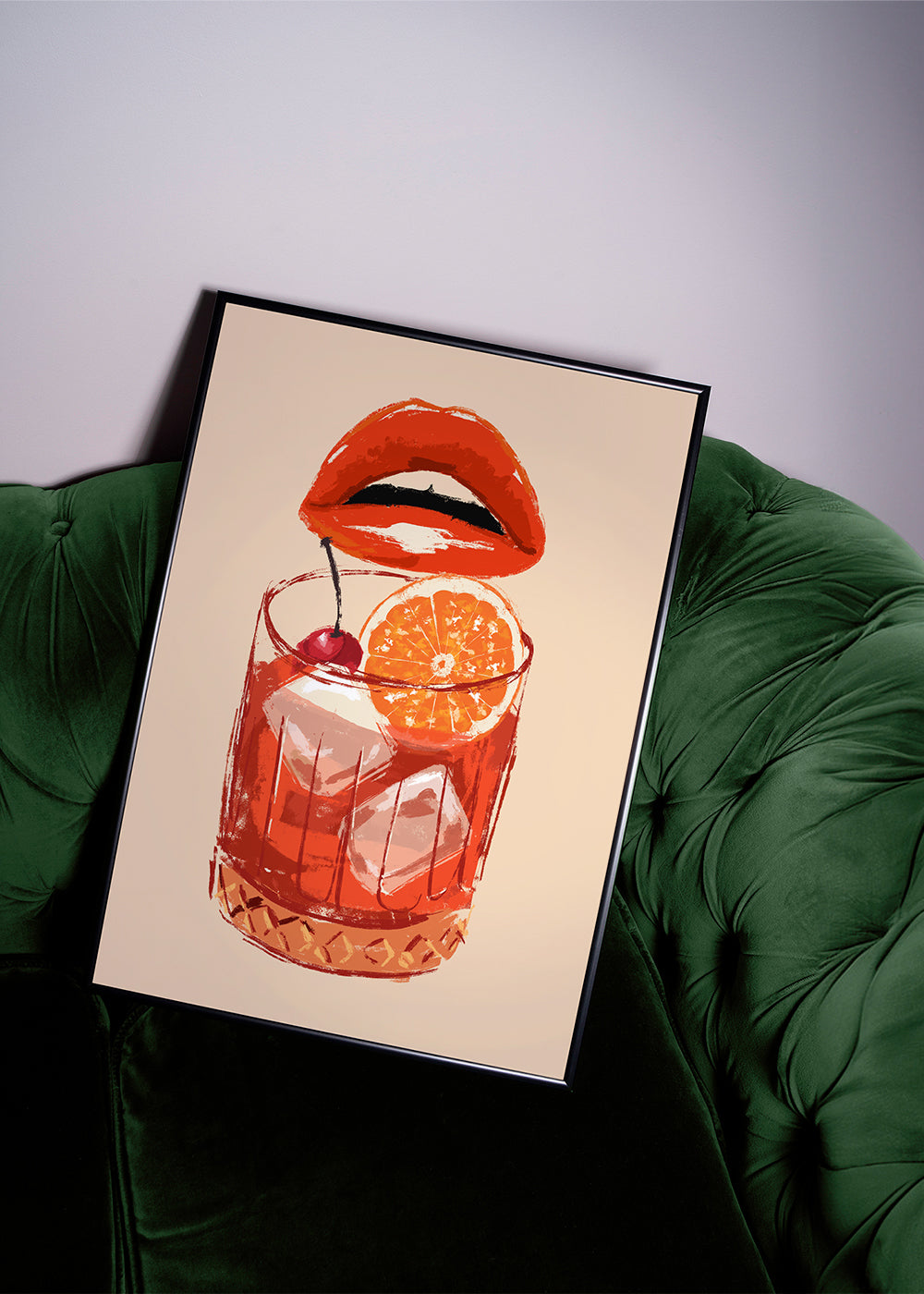 Illustration Old fashioned cocktail_product3
