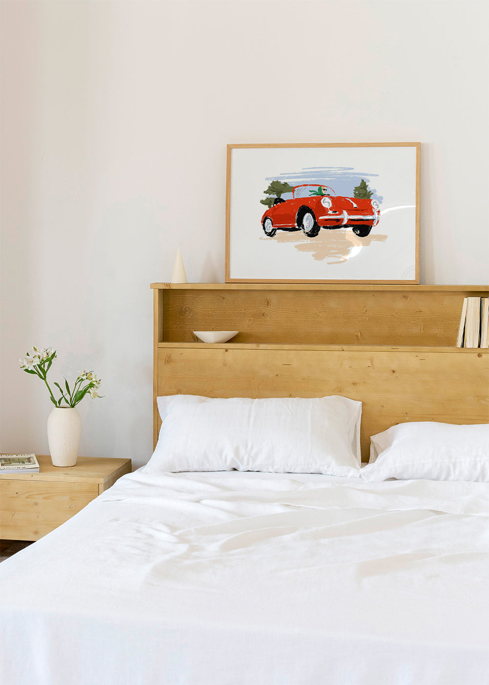 Illustration On the road_product1