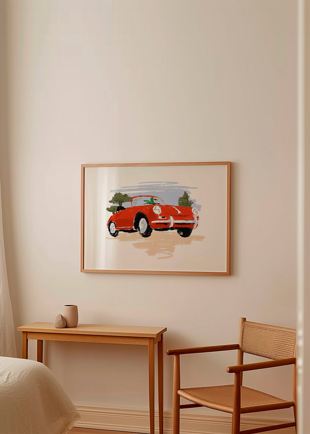 Illustration On the road_product3