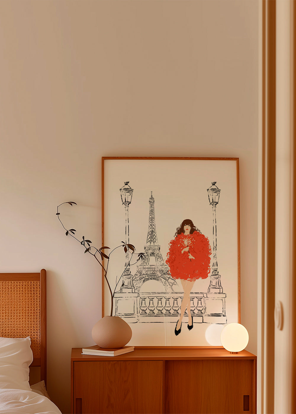 Illustration Paris en Fête_product1