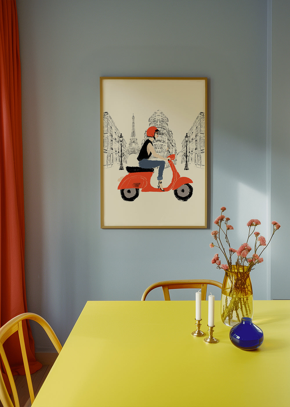 Illustration Paris Tour_product3