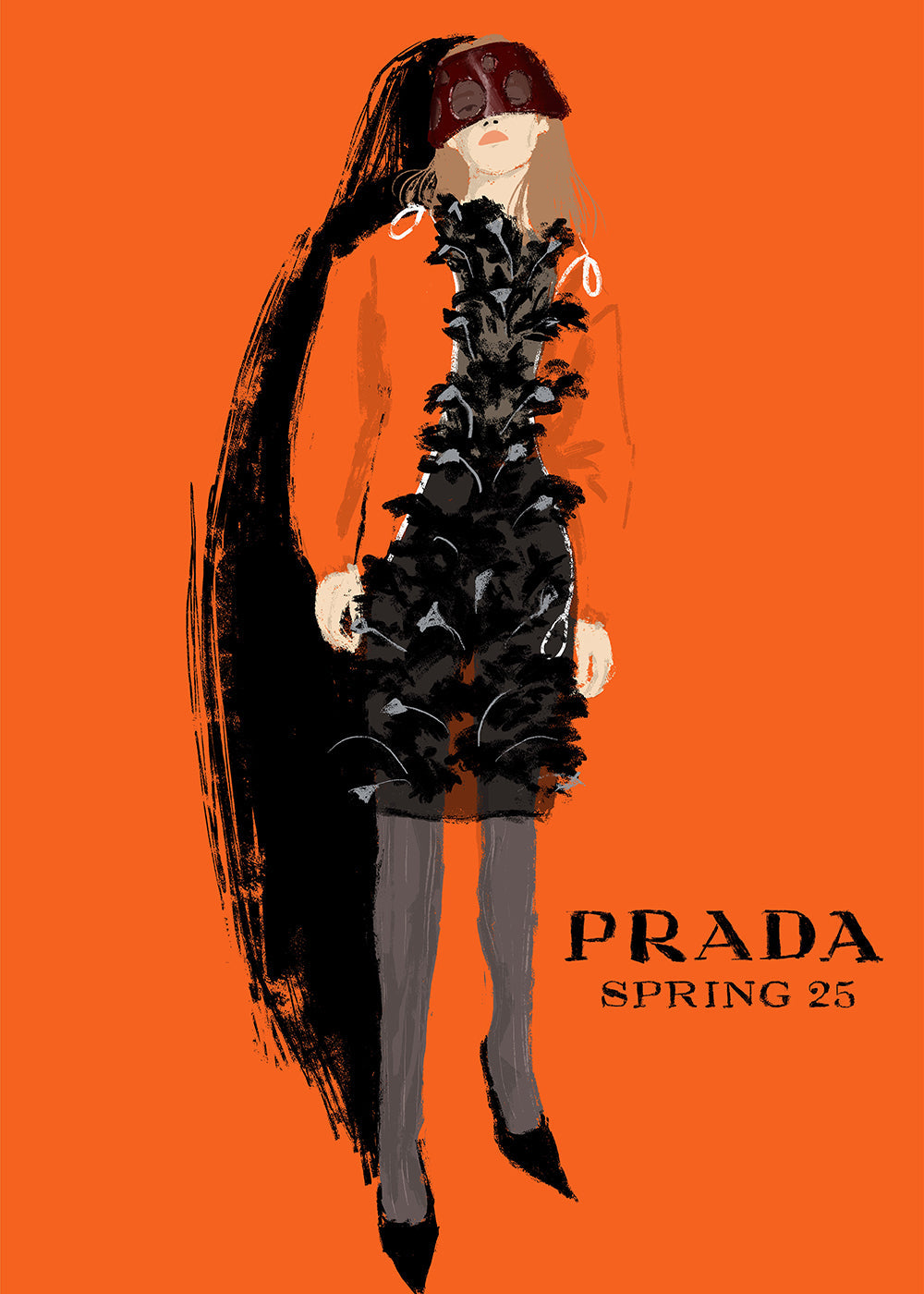 Illustration Prada_cap
