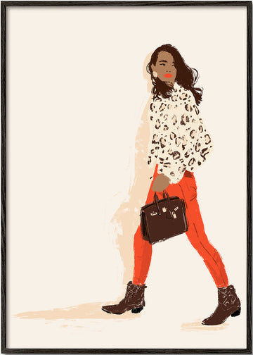 Illustration Cowboy boots_bf