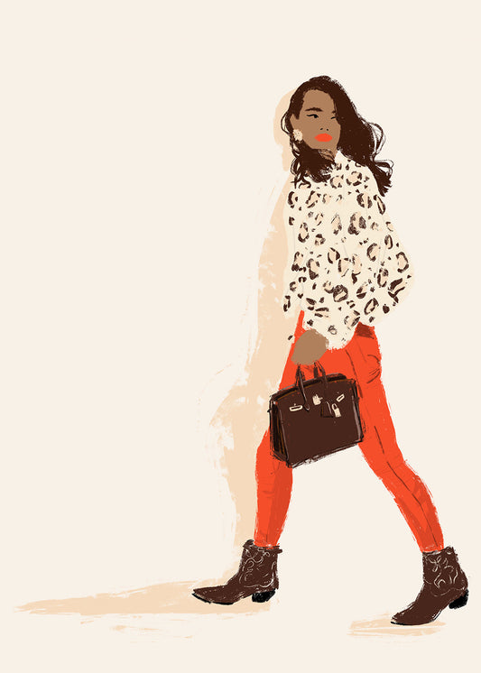 Illustration Cowboy boots_bf
