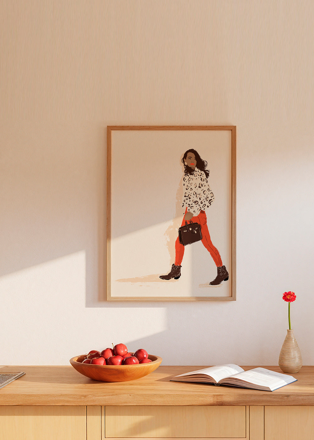 Illustration Cowboy boots_product1