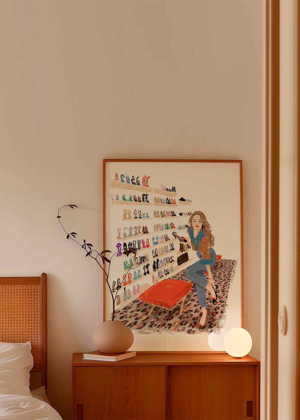 Illustration Shoes Shop_product1