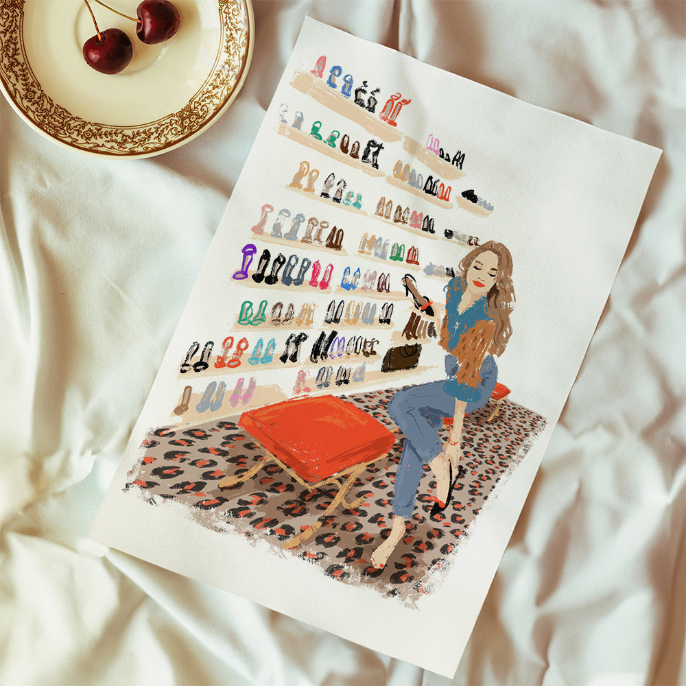 Illustration Shoes Shop_product3