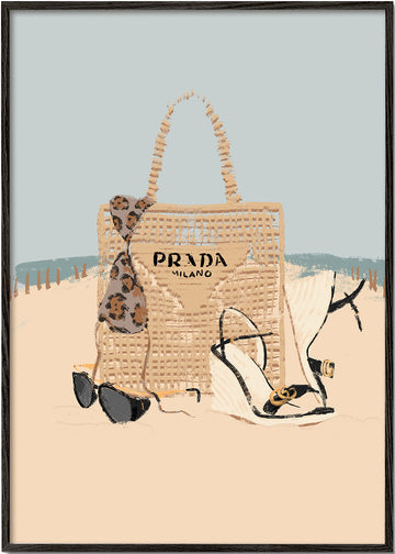Illustration The Beach_bf