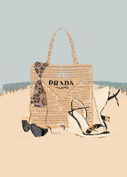 Illustration The Beach_bf