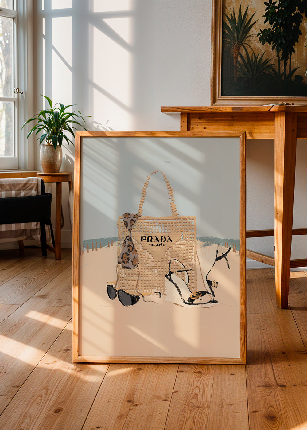 Illustration The Beach_product3