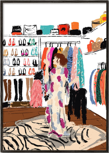 Illustration The Closet_bf