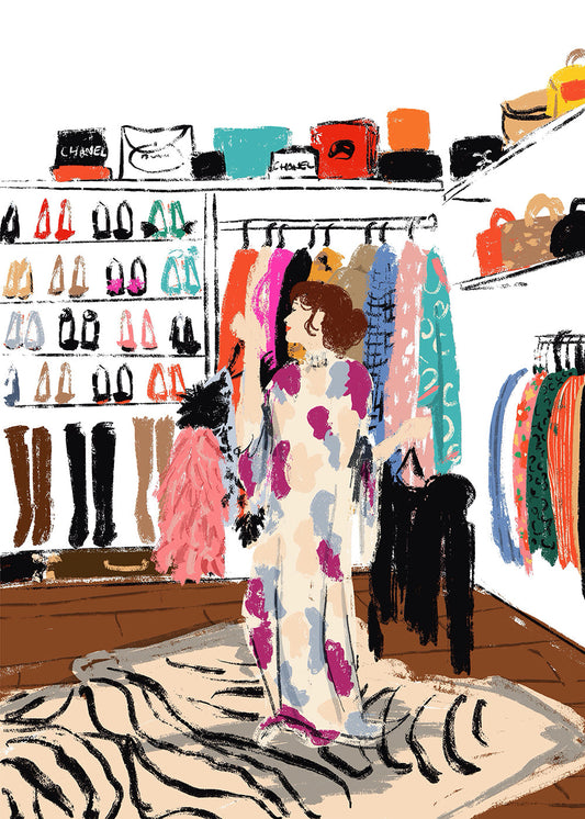 Illustration The Closet_bf
