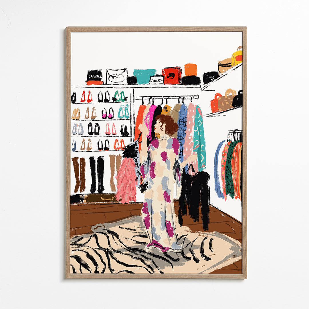 Illustration The Closet_wf