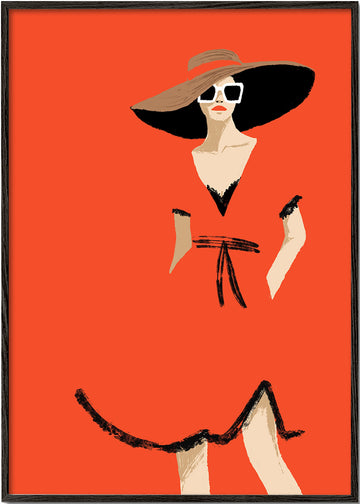 Illustration The dress_bf