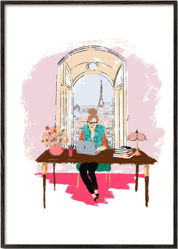 Illustration Home office_bf