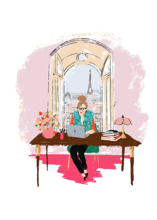 Illustration Home office_bf