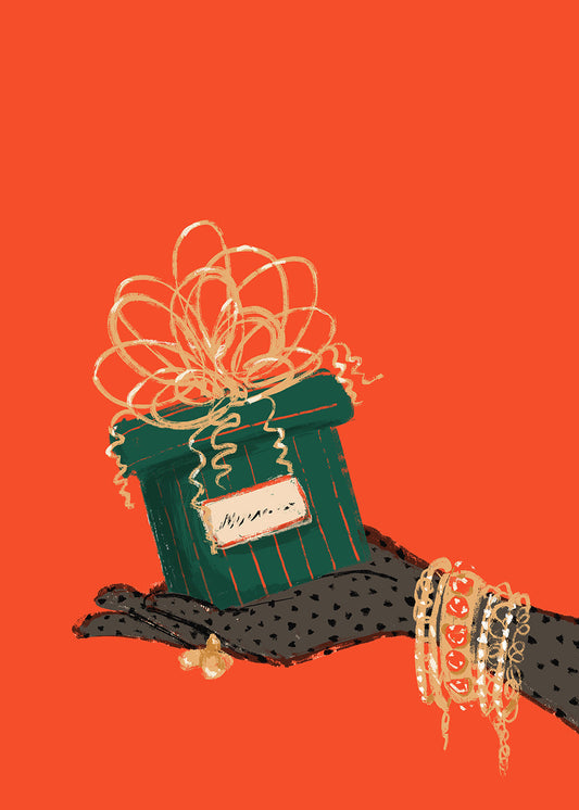 Illustration The gift_bf