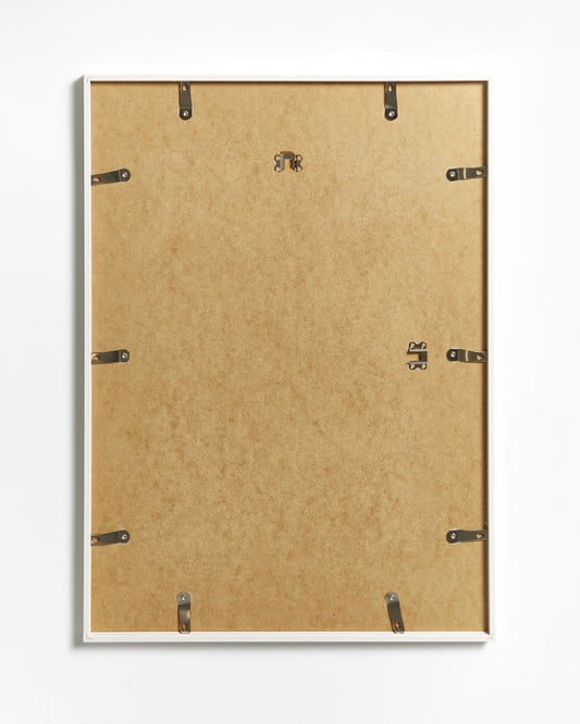 White frame 60x90cm